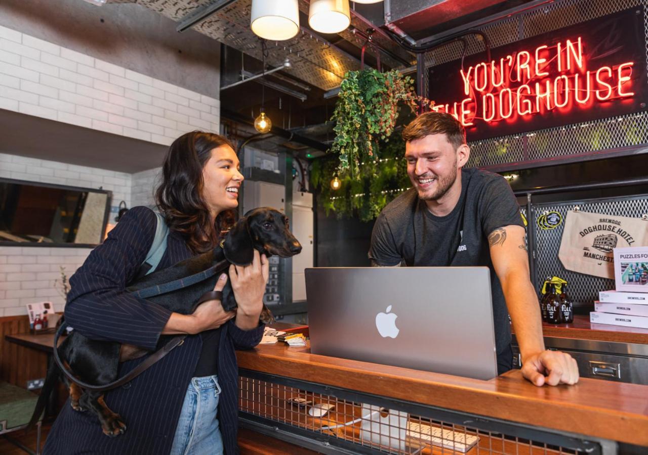 BrewDog DogHouse Manchester Eksteriør billede